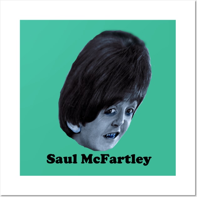 Saul McFartley of the Beedles Wall Art by pizzwizzler